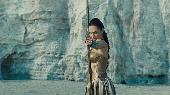 Movie, Wonder Woman, Gal Gadot, HD wallpaper HD wallpaper