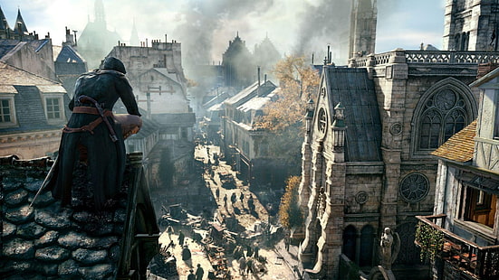 Assassin's Creed: Assassin's Creed: Assassin's Creed: Jeu Vidéo, Fond d'écran HD HD wallpaper