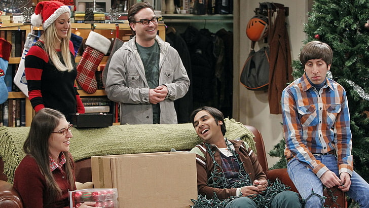 Programa De Televisión The Big Bang Theory Amy Farrah Fowler Howard Wolowitz Fondo De