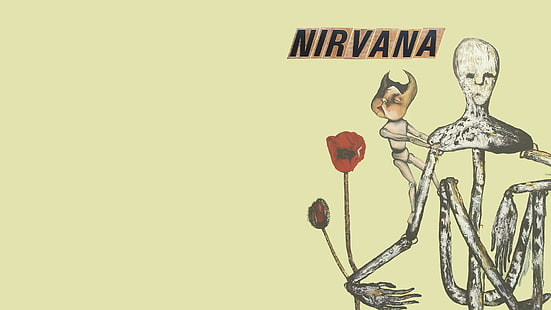 Band (musik), Nirvana, Grunge, musik, HD tapet HD wallpaper