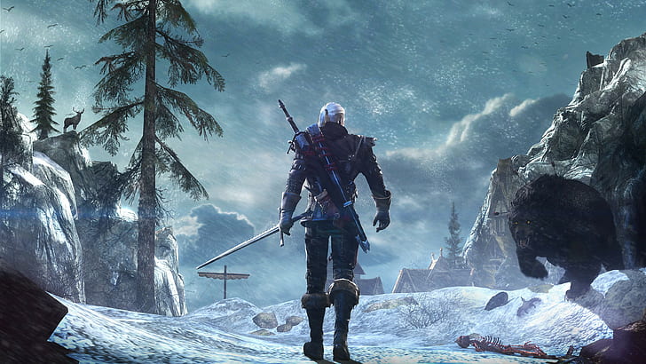 the witcher 3 wild hunt, HD wallpaper