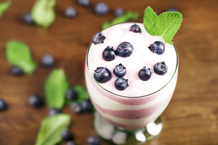 yogurt, HD wallpaper