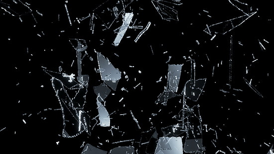 kaca pecah, pecah, psikedelik, Lainnya, Wallpaper HD HD wallpaper
