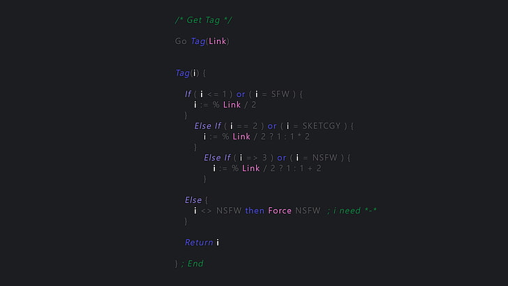 literówka w języku programowania kodu komputerowego, Tapety HD
