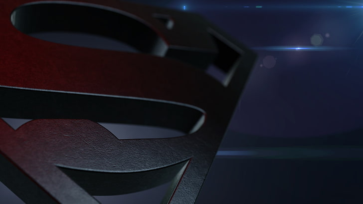 Symbole, Superman, HD-Hintergrundbild