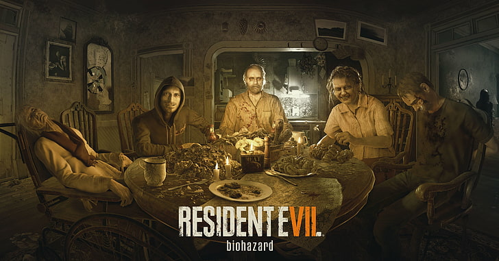 Resident Evil Biohazard fond d'écran numérique, jeux vidéo, Resident Evil, resident evil 7, Fond d'écran HD