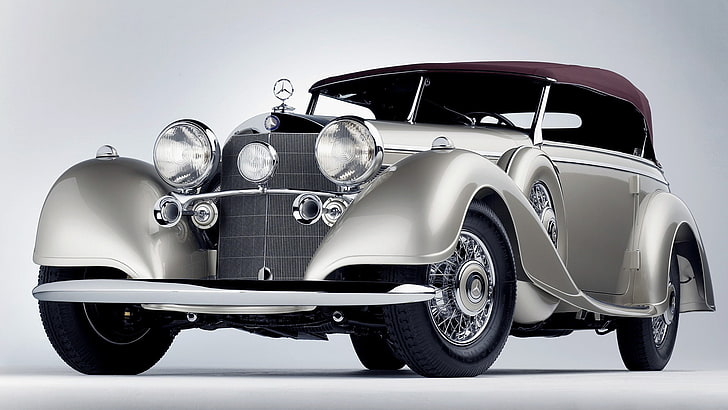 Cars, classic, mercedes benz, vintage, HD wallpaper | Wallpaperbetter