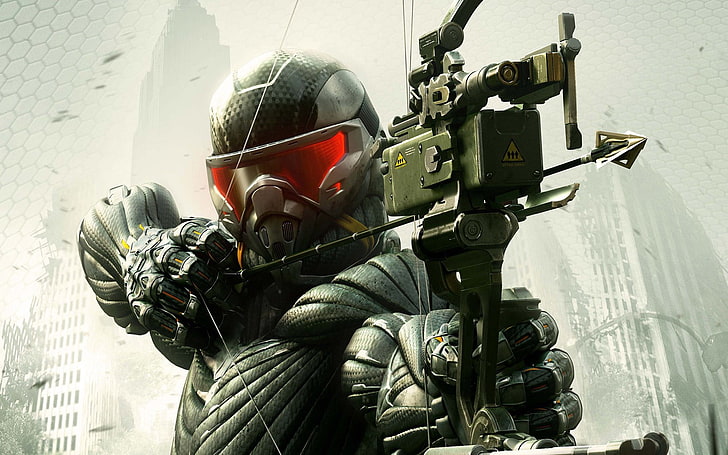 ภาพประกอบ swat archer, Crysis, วอลล์เปเปอร์ HD