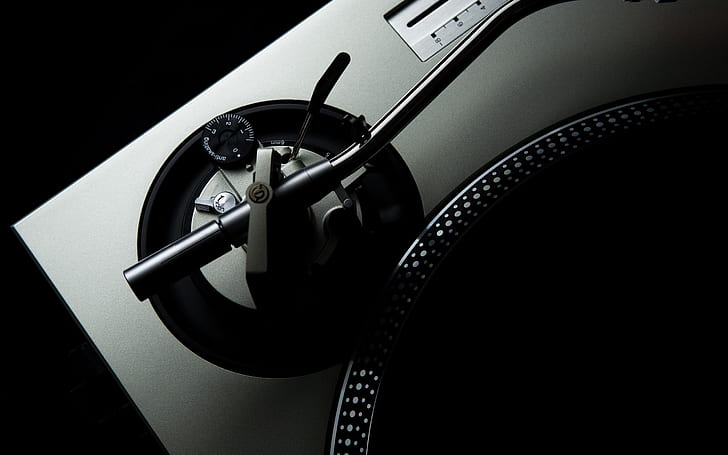 أسود موسيقى فني استوديو فينيل تكنو أقراص دوارة تكنيك دي جي 2560x1600 ترفيه موسيقى فن عالي الدقة ، أسود ، موسيقى، خلفية HD