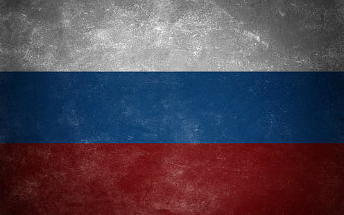 стена, текстура, флаг, Русия, трицветно, знамето на Русия, HD тапет HD wallpaper