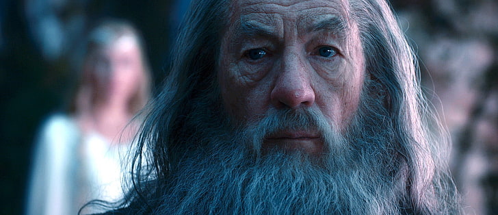 Gandalf, Ian McKellen, film, Il Signore degli Anelli, Sfondo HD