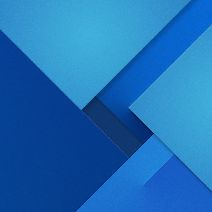blue wallpaper, abstract, HD wallpaper