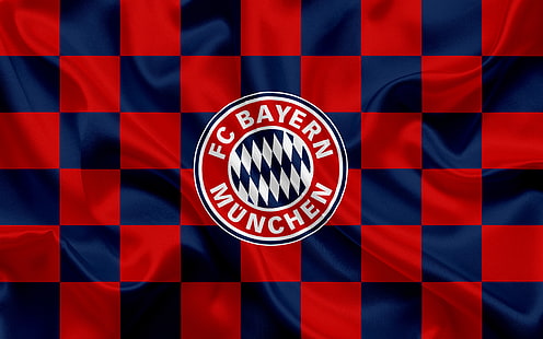 ฟุตบอล, FC Bayern Munich, ตราสัญลักษณ์, โลโก้, วอลล์เปเปอร์ HD HD wallpaper