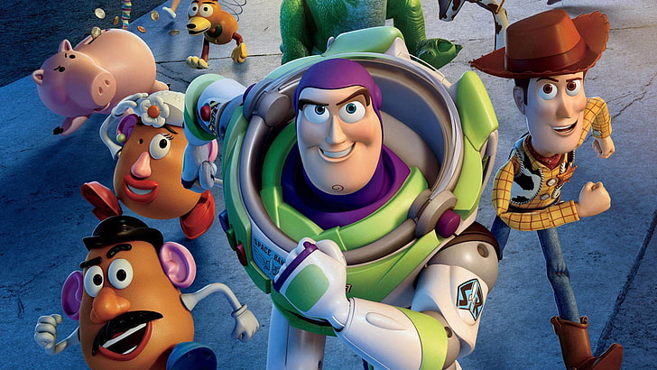 Toy Story, Toy Story 3, Buzz Astral, Tapety HD