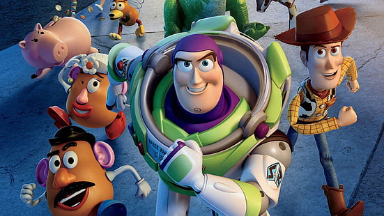 Toy Story, Toy Story 3, Buzz Astral, Tapety HD HD wallpaper