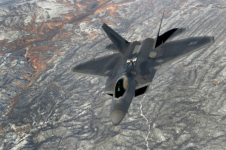 fighter, F-22, Raptor, multipurpose, HD wallpaper