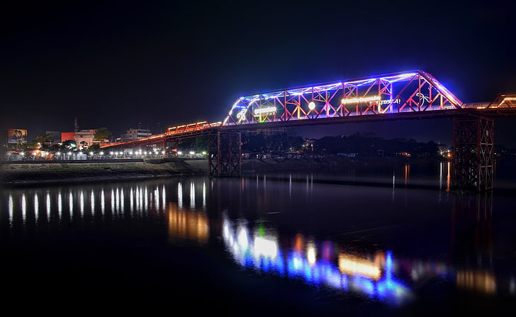 Jembatan Kean Sylhet, Asia, Lainnya, bangladesh, #bridge, arsitektur, cahaya, sylhet, bangladesh indah, Wallpaper HD