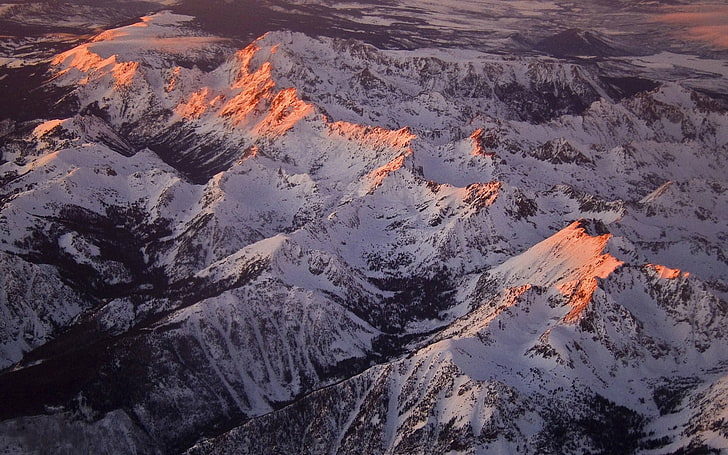 weißer Berg, Berge, HD-Hintergrundbild