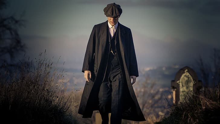 Peaky Blinders, Thomas Shelby, HD papel de parede