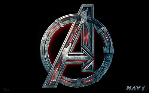 Rächer-Logo, The Avengers, Avengers: Age of Ultron, HD-Hintergrundbild HD wallpaper
