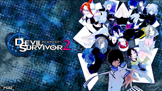 Videospiel, Shin Megami Tensei: Devil Survivor, HD-Hintergrundbild HD wallpaper