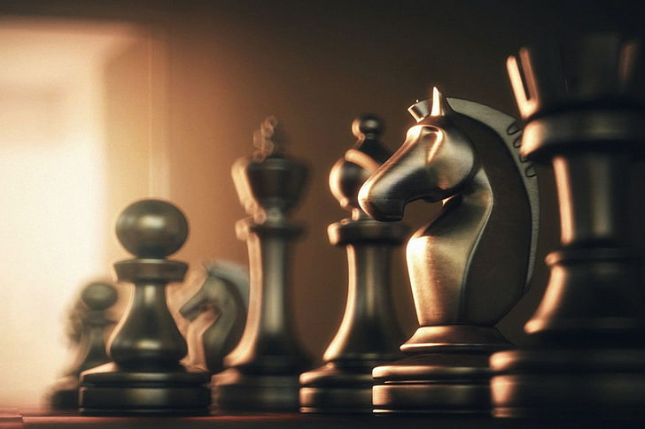 planszowa, szachy, klasyka, gra, strategia, Tapety HD