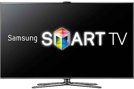grå Samsung smart TV, samsung, smart, tv, HD tapet HD wallpaper