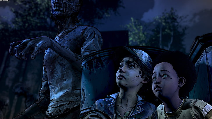 The Walking Dead, Walking Dead: A Telltale Games Series, Clementine (Character), videospel, zombies, HD tapet