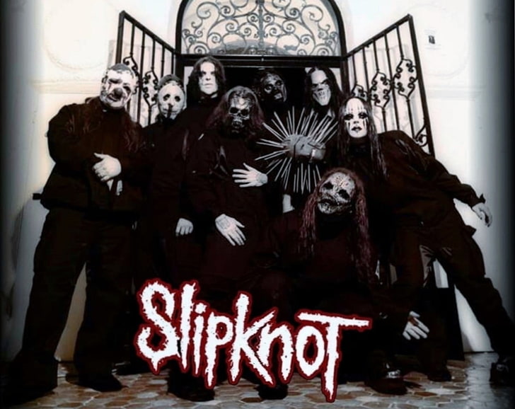 Banda De Metal Slipknot Logo Fondo De Pantalla Hd Wallpaperbetter