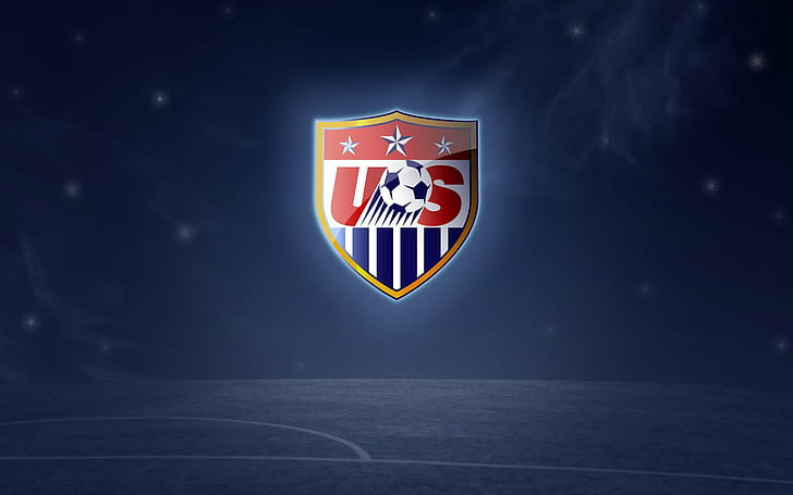 USA Fußball Fußball Flagge HD, Sport, Fußball, Fußball, Flagge, Vereinigte Staaten, HD-Hintergrundbild