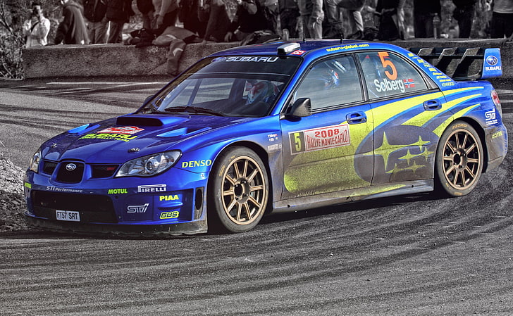 Subaru Impreza WRX STi, rally cars, Petter Solberg, HD wallpaper |  Wallpaperbetter