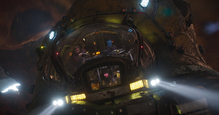 Movie, Guardians of the Galaxy Vol. 2, Chris Pratt, Michael Rooker, Star Lord, Yondu Udonta, HD wallpaper
