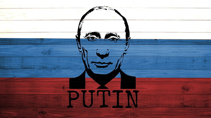 Vladimir Putin, trä, ryss, presidenter, hamnmafia, HD tapet