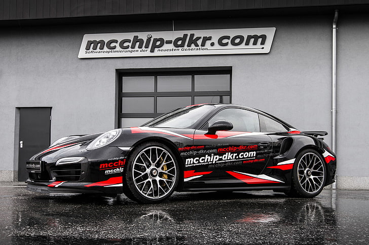 911, Porsche, 991, Turbo S, 2015, McChip-DKR, HD wallpaper