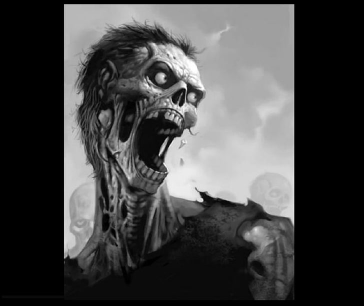 DEATH SCREAMING SCREAMING ZOMBIE Abstract Other HD Art , Death, Zombie, SCREAMING, HD wallpaper
