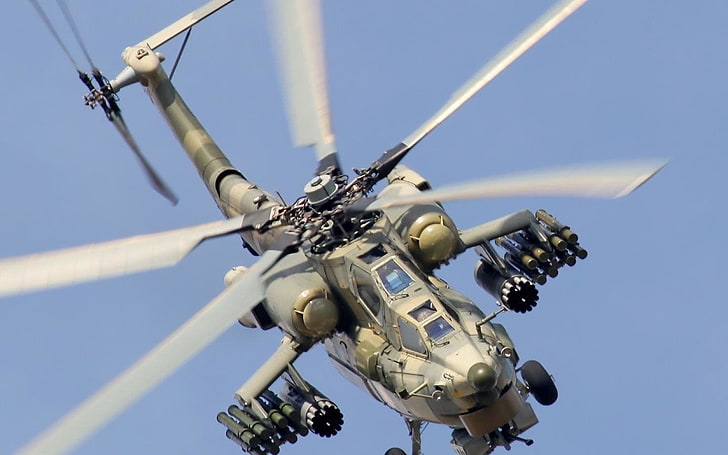 Helikoptery wojskowe, Mil Mi-28, Tapety HD