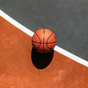 Баскетбольная площадка, Баскетбол, HD обои HD wallpaper