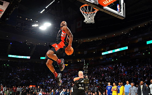NBA, basketball, Toronto, Toronto Raptors, hoop, HD wallpaper HD wallpaper