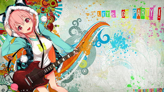 Anime, Super Sonico, HD wallpaper HD wallpaper