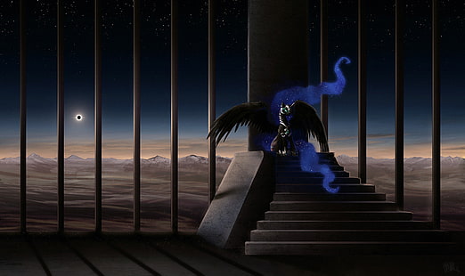 TV-Show, My Little Pony: Freundschaft ist Magie, Nightmare Moon, HD-Hintergrundbild HD wallpaper