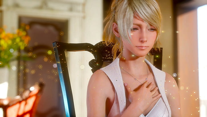 Final Fantasy XV, Luna (Final Fantasy XV), Final Fantasy, gry wideo, Tapety HD