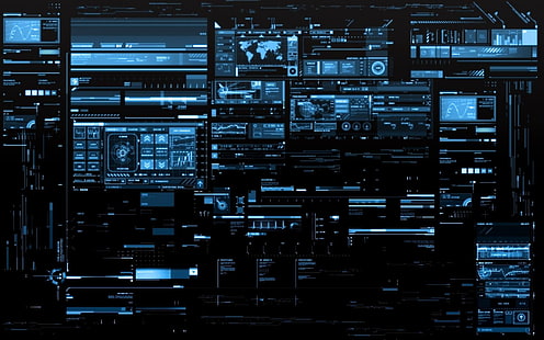 Computer befehlen und erobern Konsolentechnologie-Hacker 1680 x 1050 Art Monochrome HD-Kunst, Computer, Befehl und Eroberung, HD-Hintergrundbild HD wallpaper