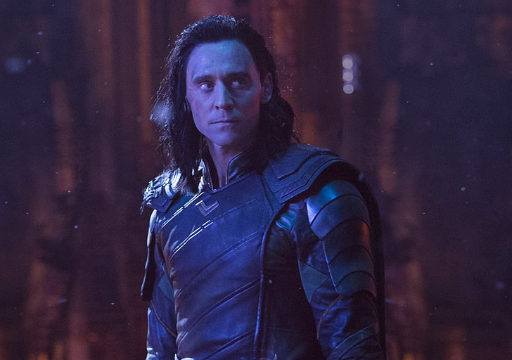 Film, Avengers: Infinity War, Loki, Tom Hiddleston, Tapety HD
