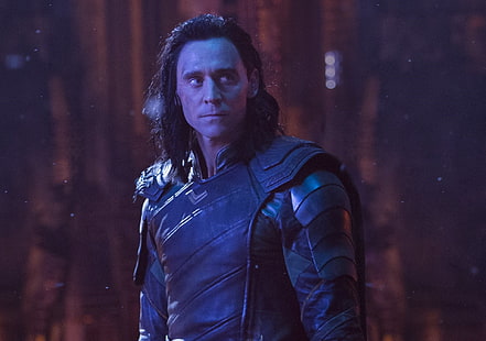 Movie, Avengers: Infinity War, Loki, Tom Hiddleston, HD wallpaper HD wallpaper