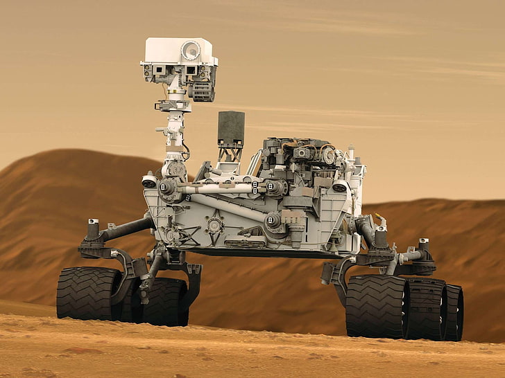 コスモス、好奇心、ドローイング、ドリル、掘削、地質探査、火星探査機、火星表面、測定器、NASA、惑星、遠隔制御、ロボット、科学、宇宙、宇宙探査機、宇宙旅行、テクノ、 HDデスクトップの壁紙