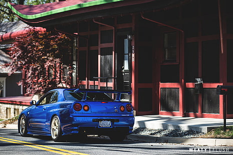 Autos, Coupé, GTR, Japan, Nissan, R 34, HD-Hintergrundbild HD wallpaper