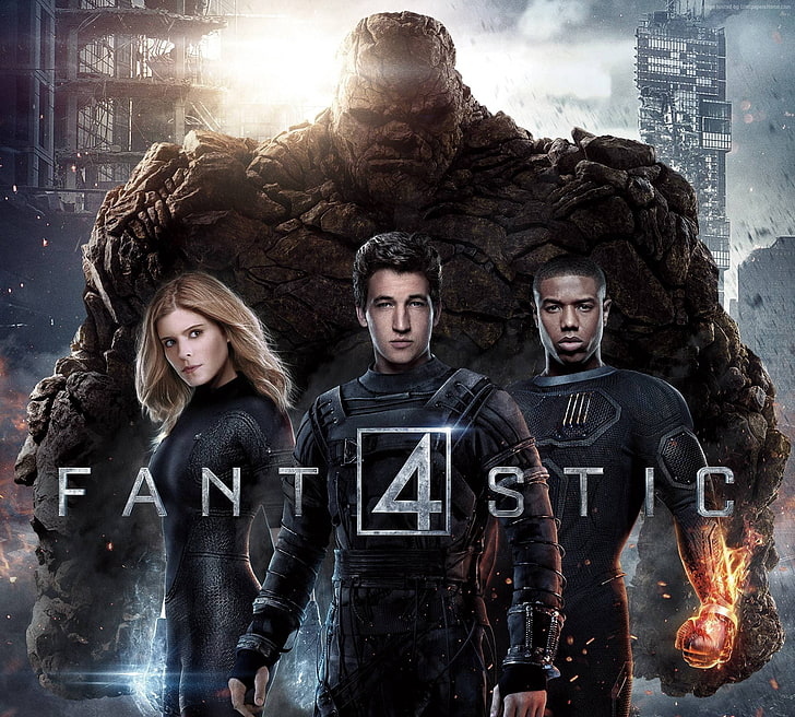 Kate Mara, Fantastic Four, movie, Best Movies of 2015, Miles Teller, HD wallpaper