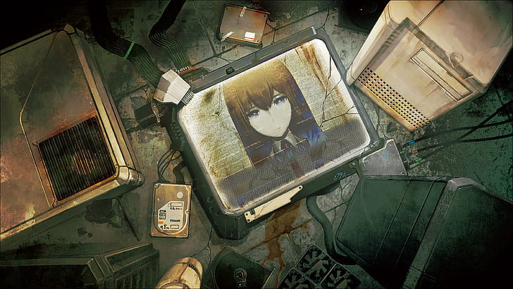 Anime, Steins;Gate 0, Kurisu Makise, HD wallpaper