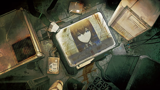 Аниме, Steins; Ворота 0, Kurisu Makise, HD обои HD wallpaper