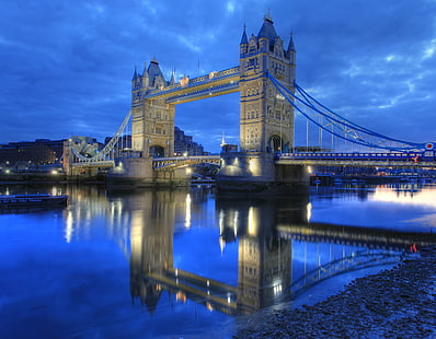 panaroma fotografia Tower Bridge Londyn, most londyński, tamiza, most londyński, most wieżowy, tamiza, Tower Bridge, Odbicie, Tamiza, fotografia, London bridge tower, London bridge Tower, Bridge river, River Thames, England, UK, Londres, podróż, biały, London Bridge, Londra, foto, thames River, londyn - Anglia, słynne miejsce, rzeka, architektura, noc, most - sztuczna konstrukcja, wieża, kultura brytyjska, most zwodzony, kultura angielska, europa, Tapety HD HD wallpaper